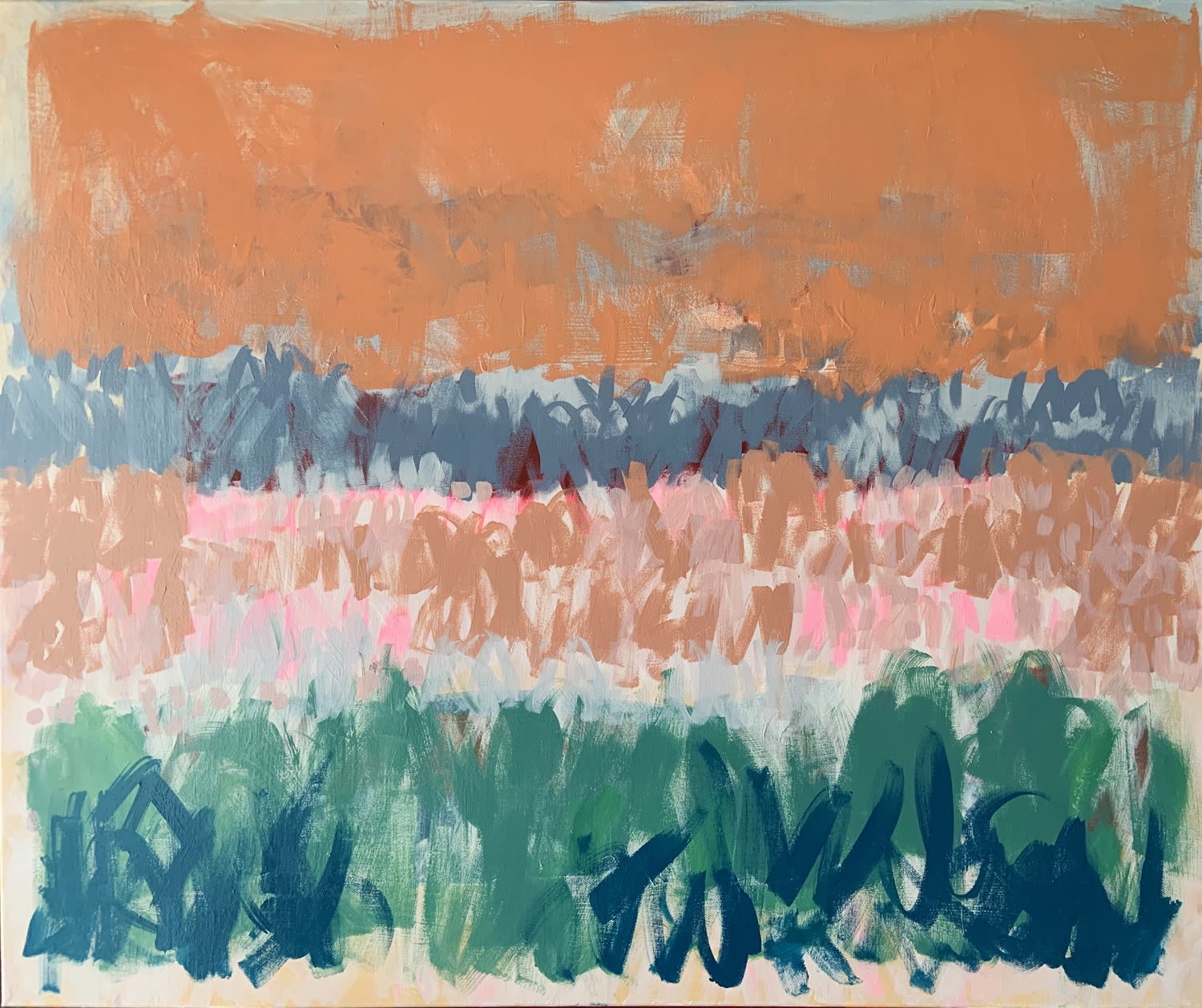 Claire Oxley, Towards Southwold, 2020