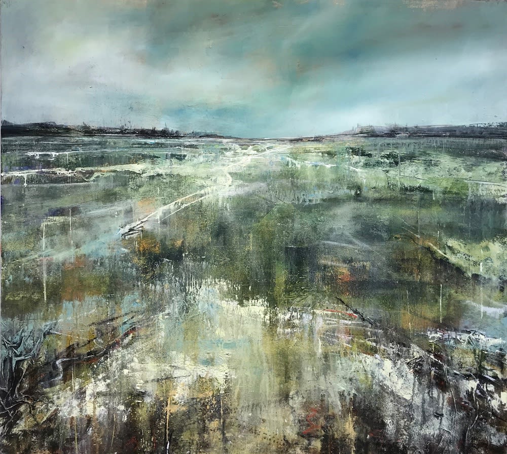 Bee Bartlett, Flooded Meadow, 2021