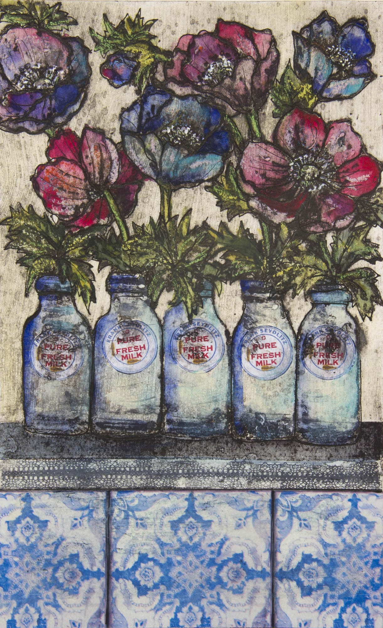 Vicky Oldfield, School Milk, 2020