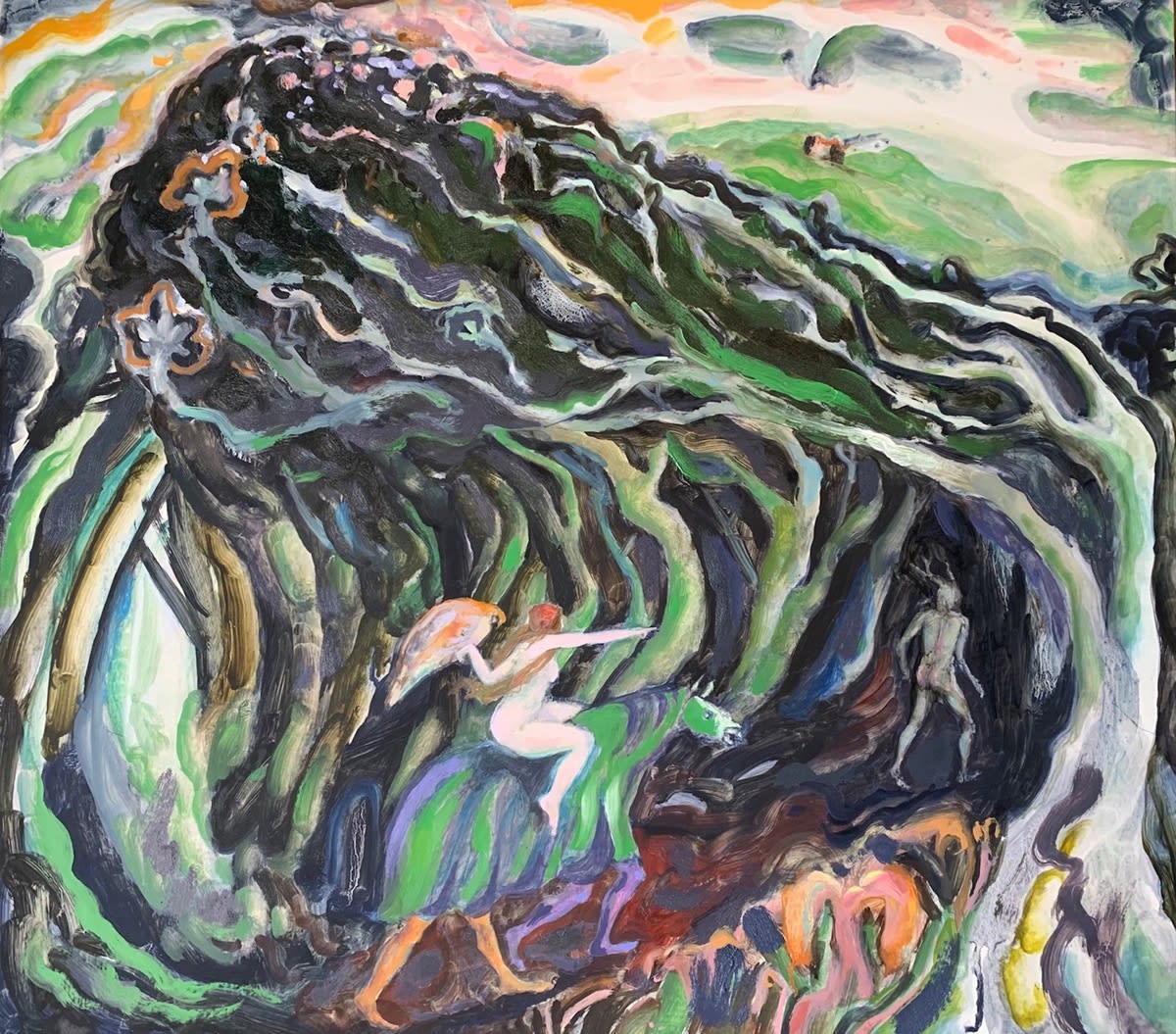 Flora McLachlan, Hawking, 2021