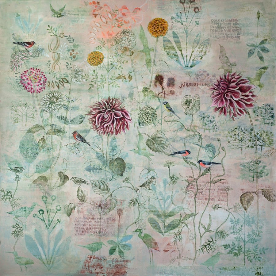 Dawn Stacey, Emerald Meadow, 2021