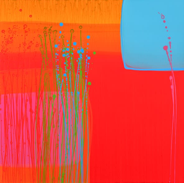 Charlotte Cornish, Jardin I, 2021