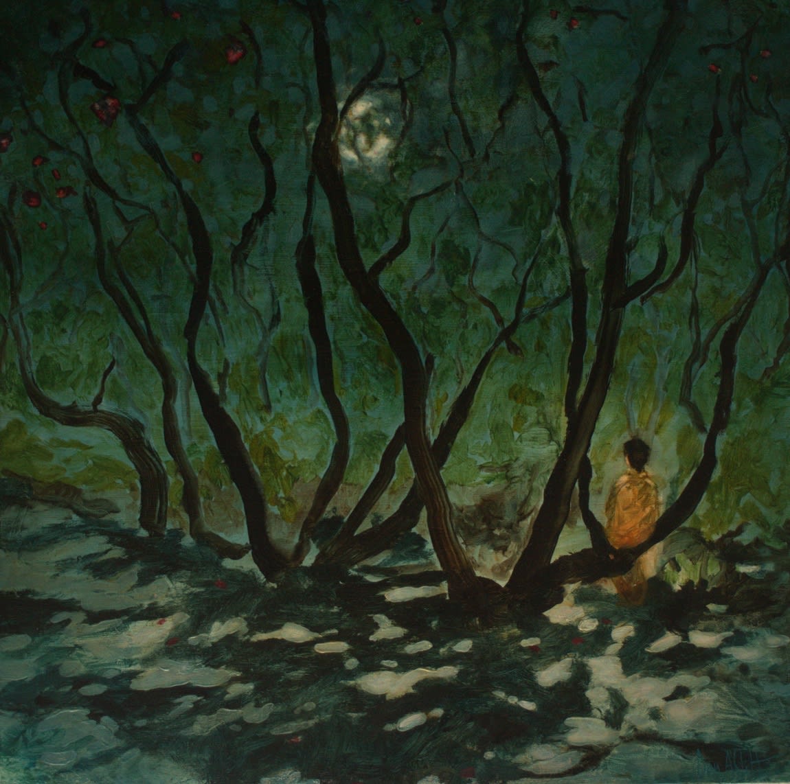 Daniel Ablitt, Summer Moon, 2021