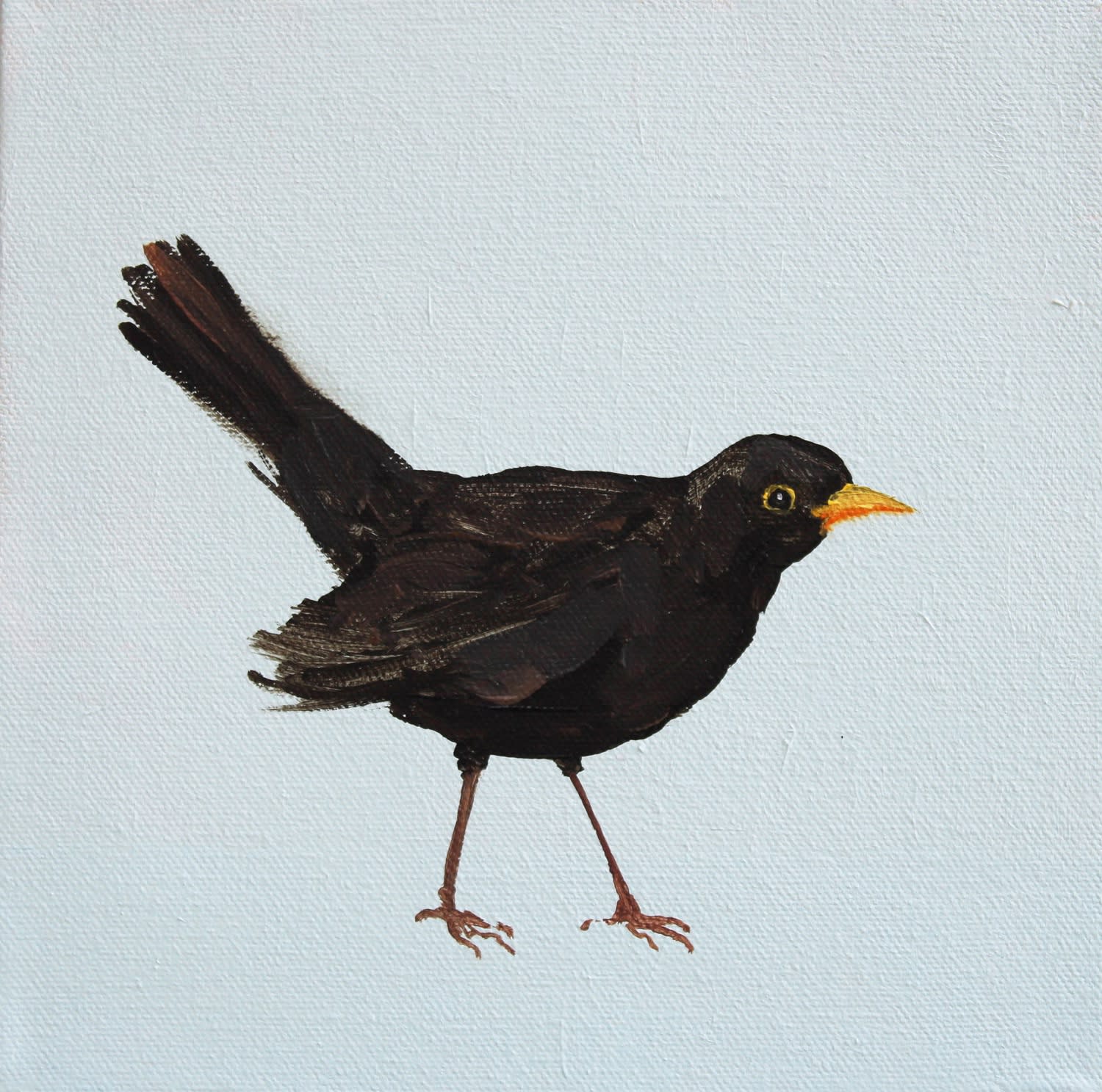 Fletcher Prentice, Blackbird Study, 2020