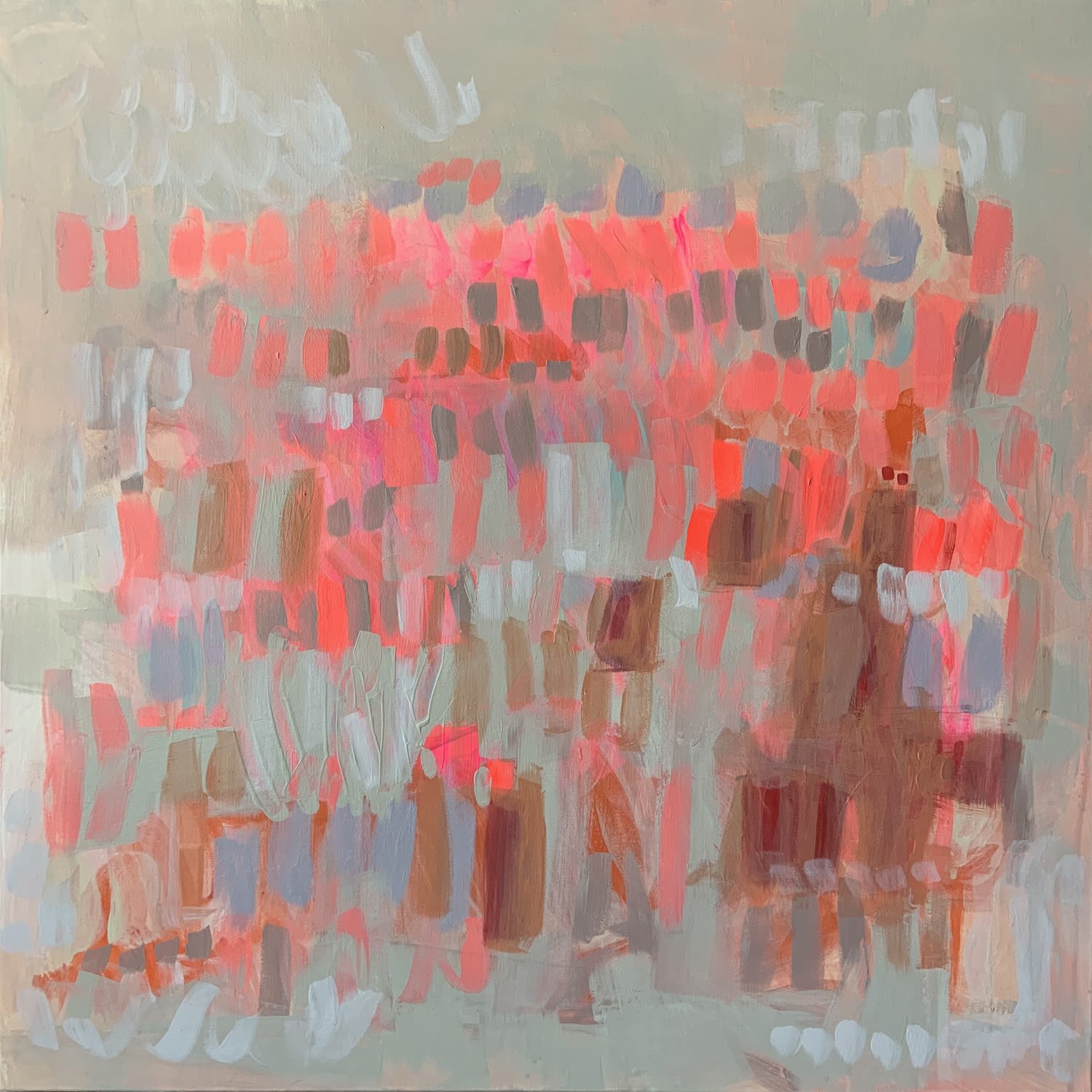 Claire Oxley, Dappled Evening , 2020