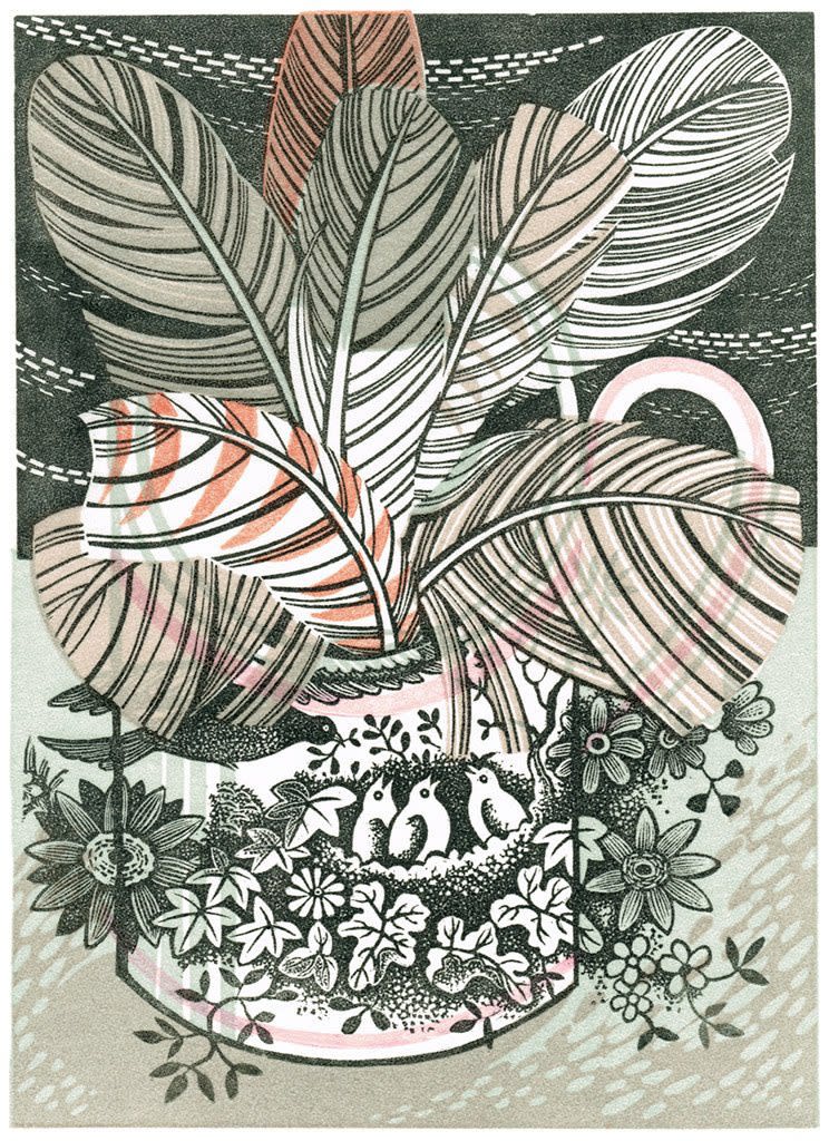 Angie Lewin, Bird Cup