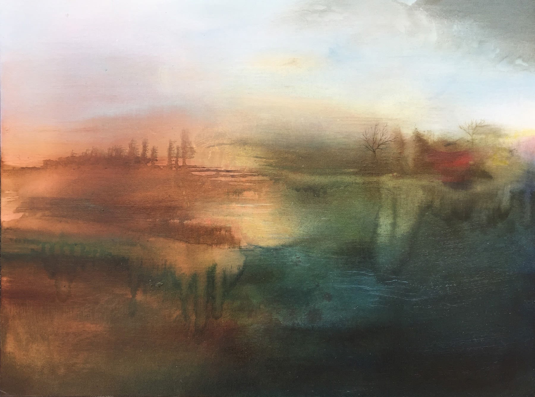 Amy Albright, Enchanting Presence