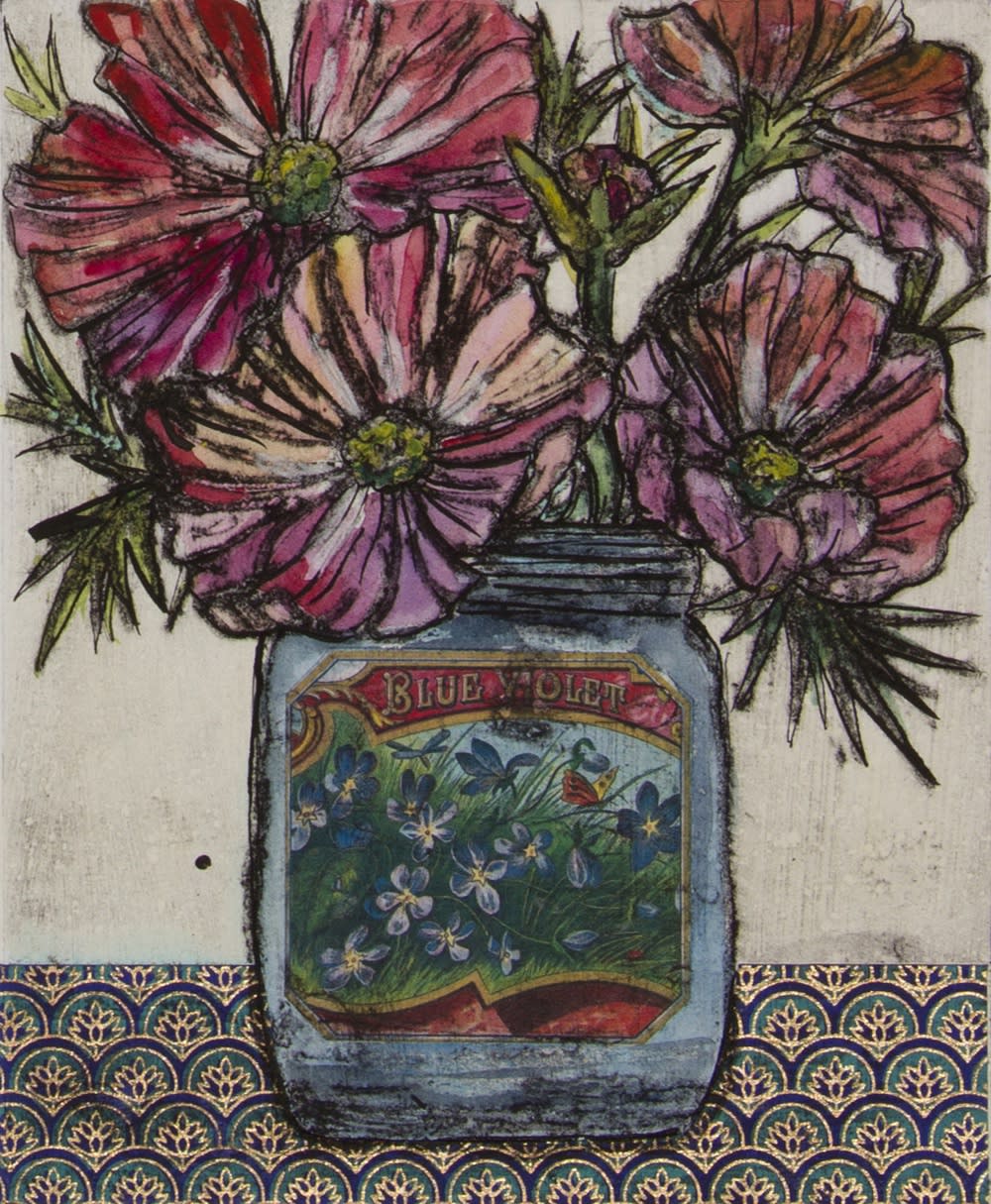 Vicky Oldfield, Thank You Flowers, 2020