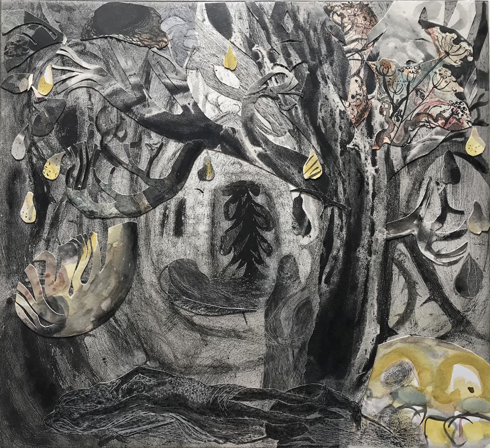 Flora McLachlan, Sleeping Under The Ympe-Tree, 2019