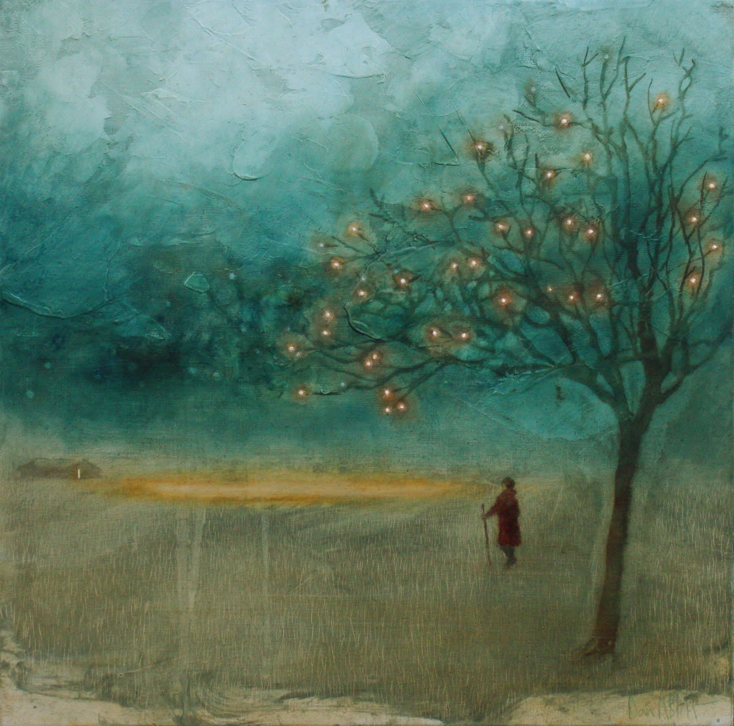 Daniel Ablitt, Traveller ( Study), 2020