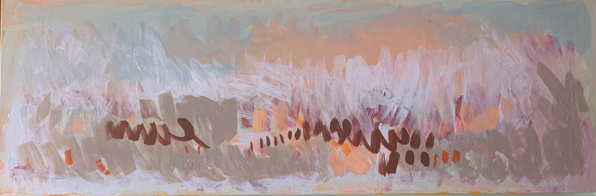 Claire Oxley, Samphire Marshes, 2020