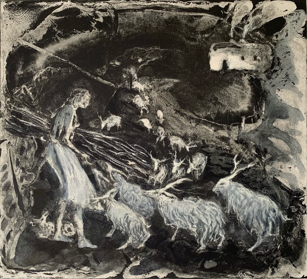 Flora McLachlan, The Goat Girl, 2020