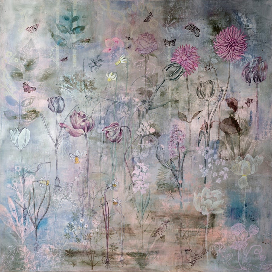 Dawn Stacey, Faded Spring, 2021