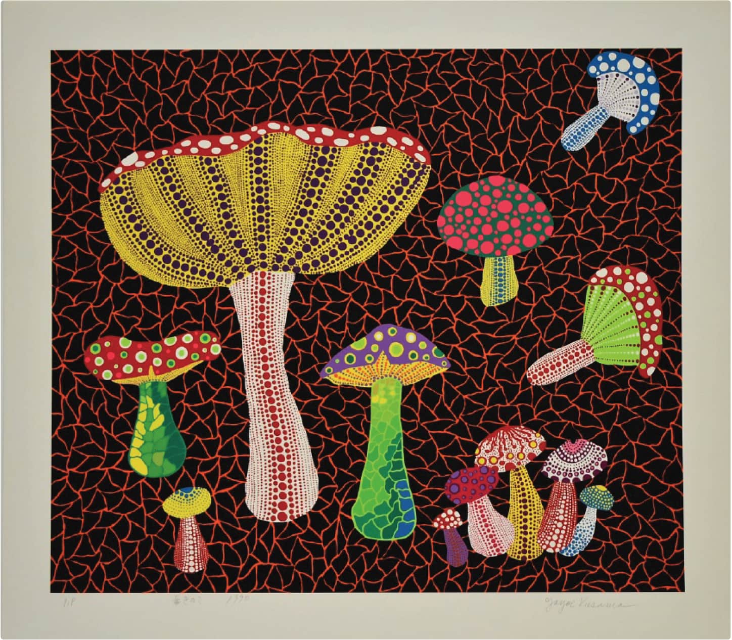 Yayoi Kusama  Paintings, prints and sculptures for sale, auction