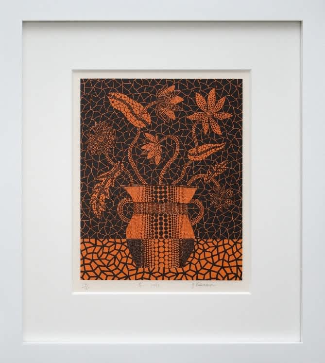 Why Every Collector Should Have A Kusama Print We Investigate The Booming Market Of The Prolific Japanese Artist And Consider Why Her Prints Are In Such High Demand Maddox Gallery