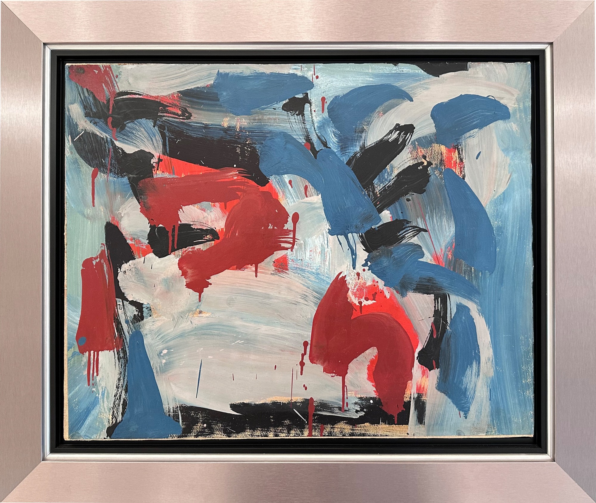 J・Tinguely、Relief au Cercle rouge、希少画集画 Jean Paul Riopelle, Sans titre, 1959 (circa) | Alan