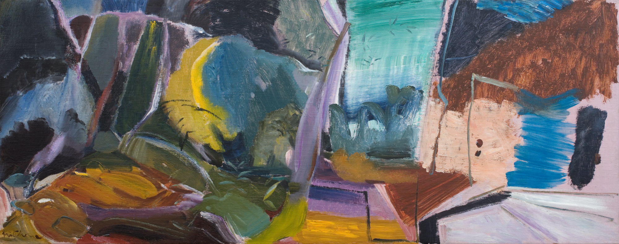 Ivon Hitchens Farm House 1956 Piano Nobile
