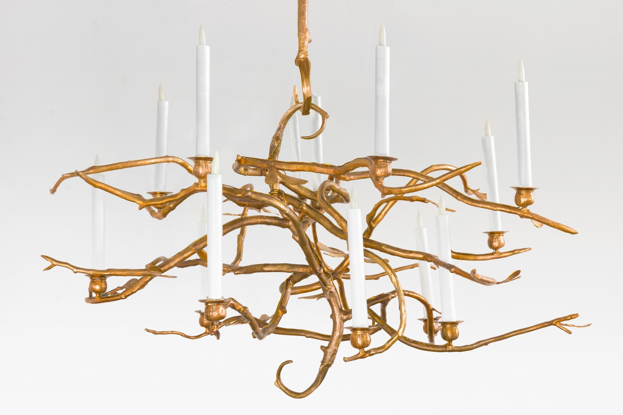 Claude Lalanne, Lustre (12 bobeches), 2011