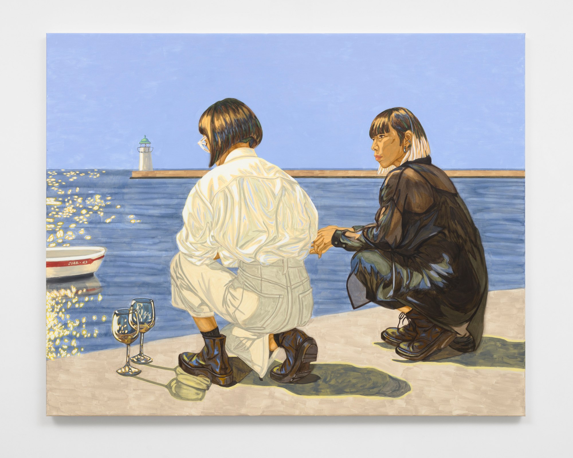 Jiab Prachakul, Girlfriends, 2022 | Timothy Taylor