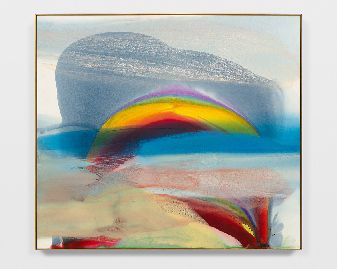 Paul Jenkins, Phenomena Rain Palace, 1976