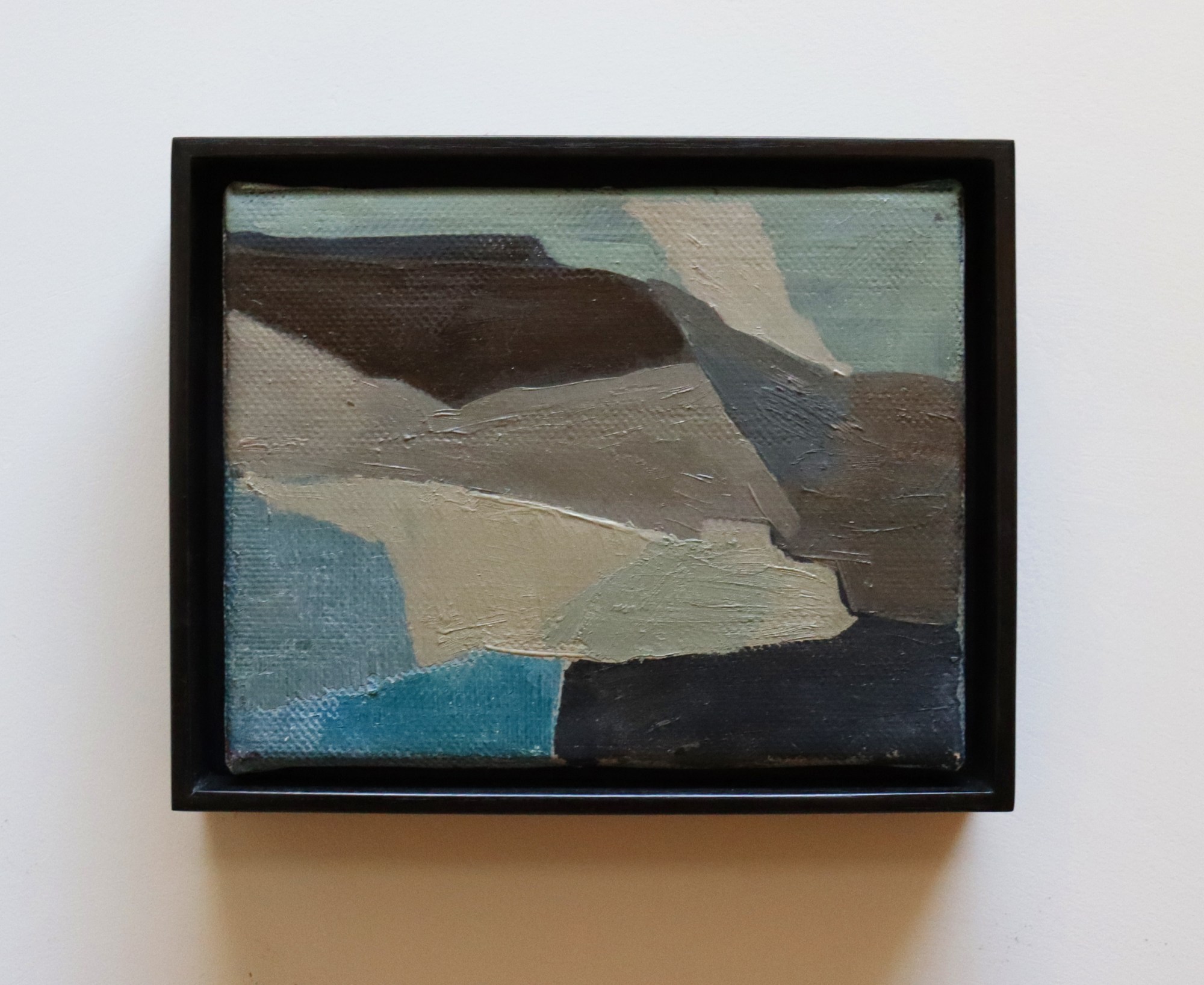 Lake District oil on canvas 20cm x 25cm