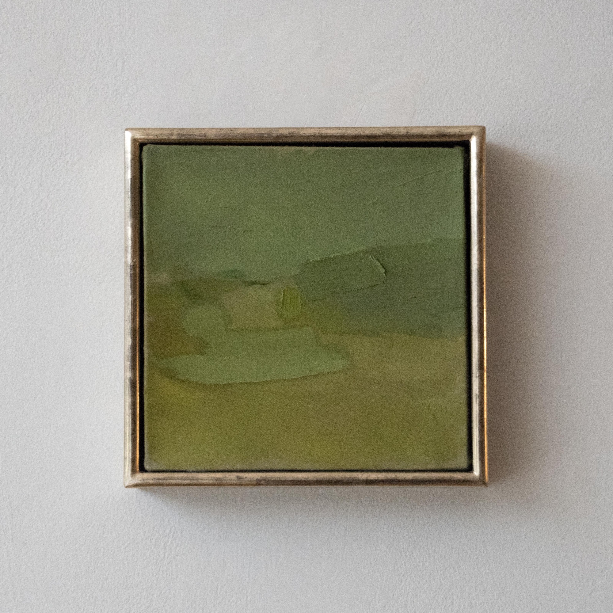 Space to Breathe oil on canvas 23cm x 23cm