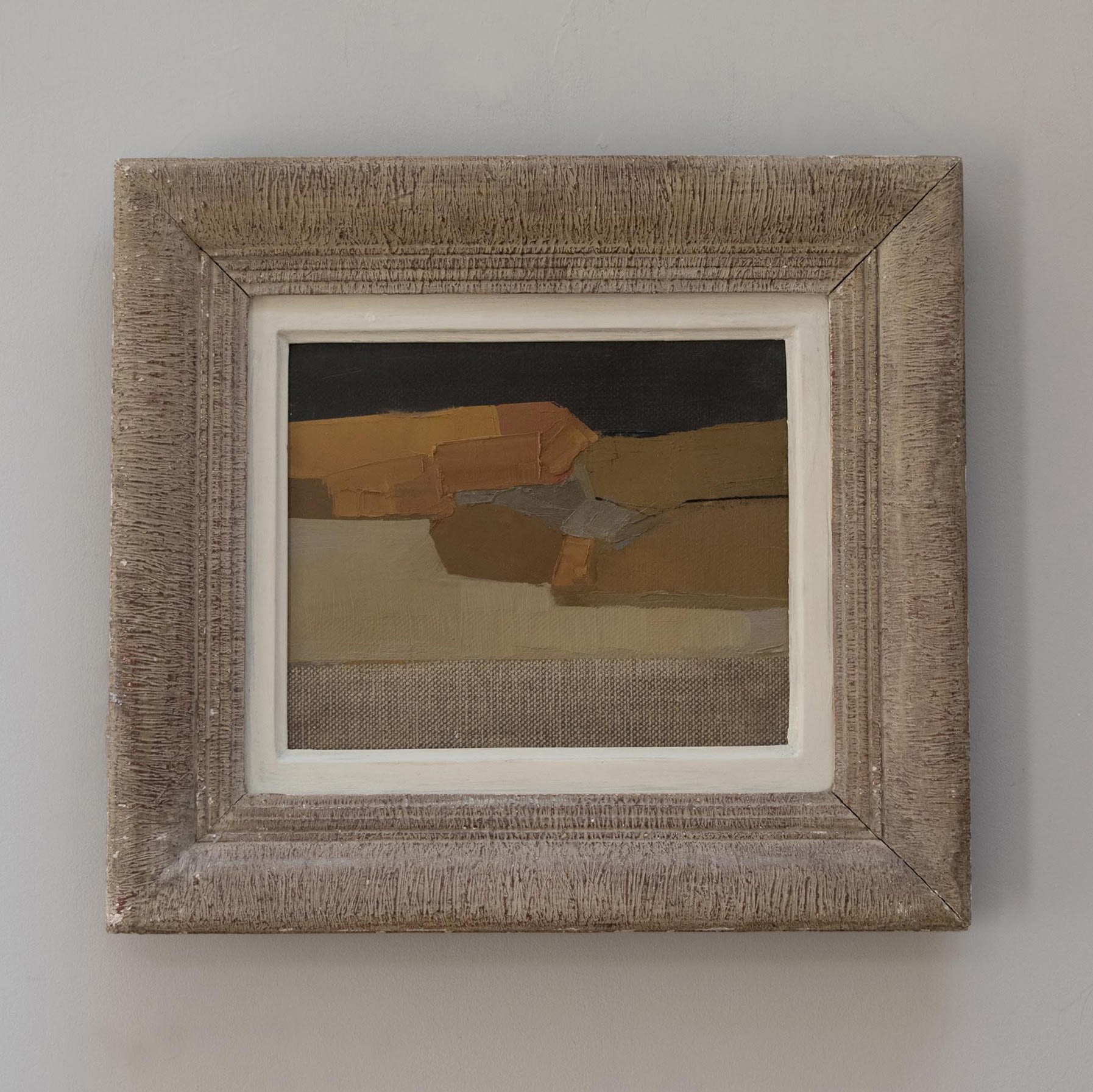 Taos oil on canvas 39.4cm x 43.2cm