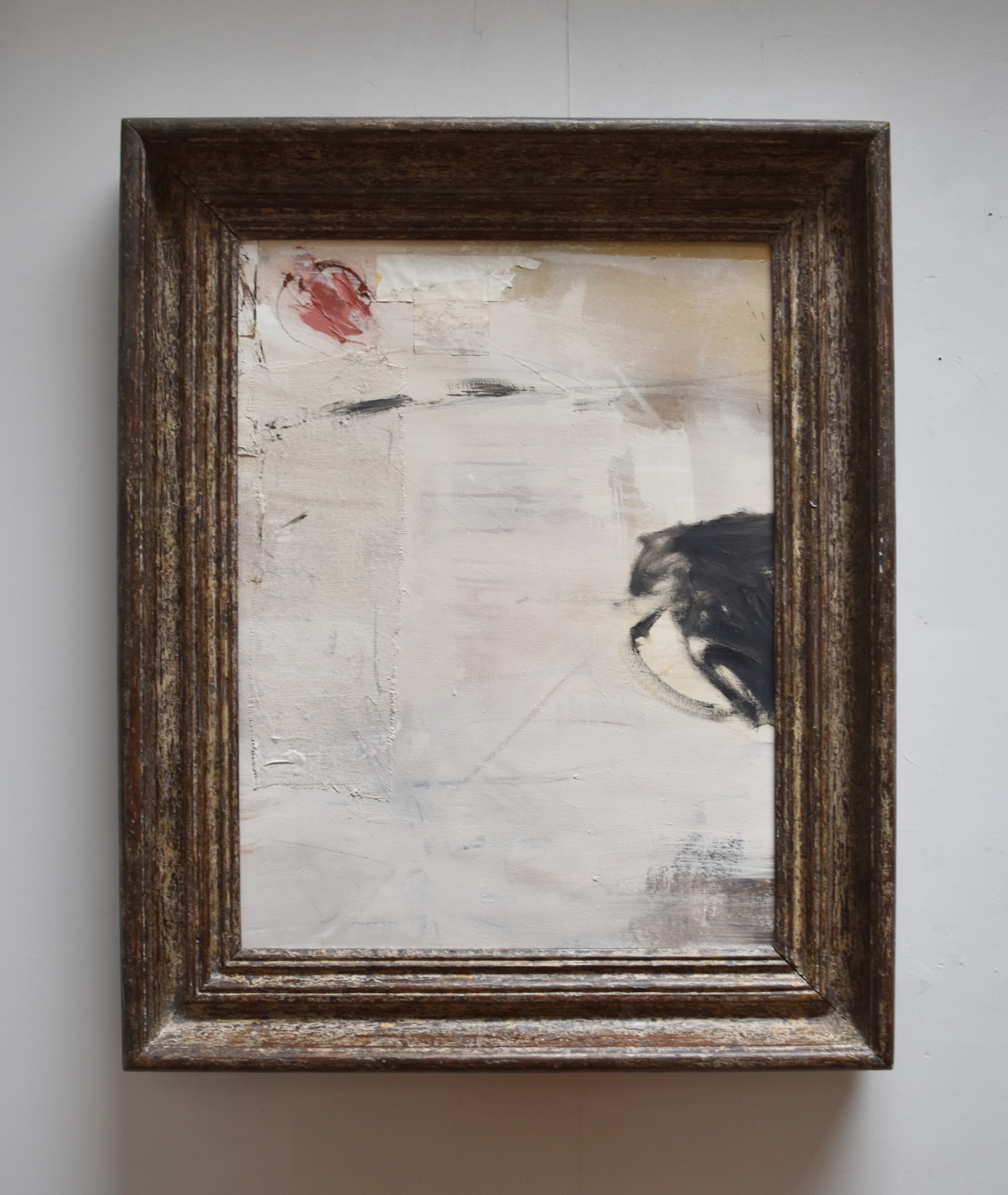 To Absent Friends II oil on canvas 80cm x 100cm