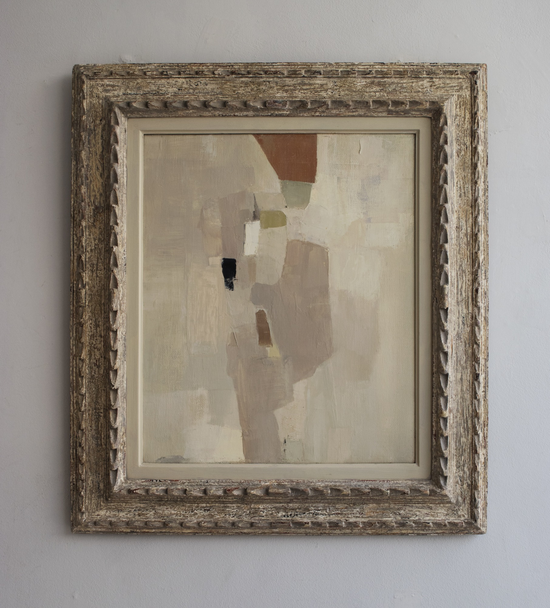 Egyptian oil on canvas 77cm x 68.5cm