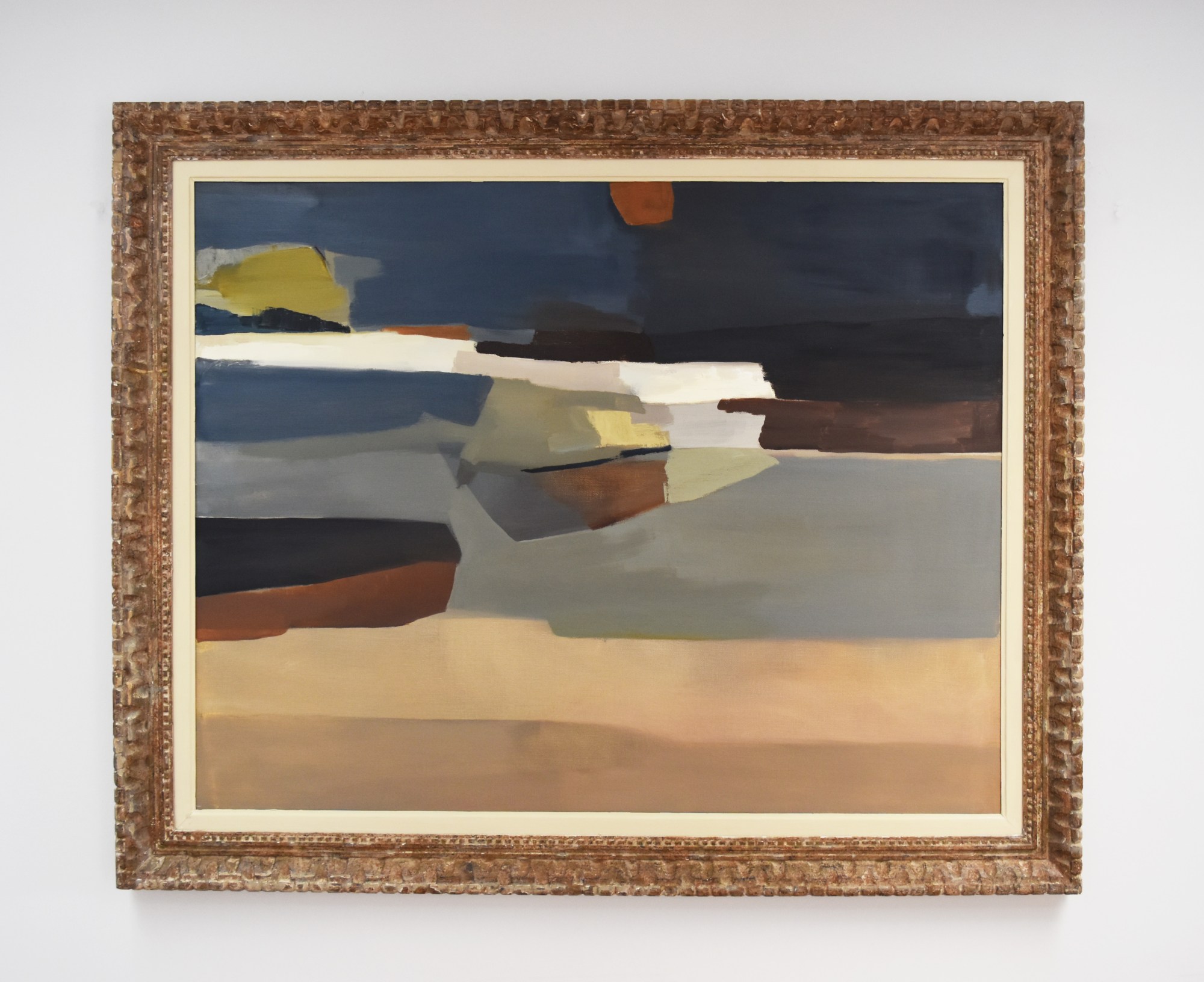 Serious Moonlight oil on canvas 140cm x 172cm