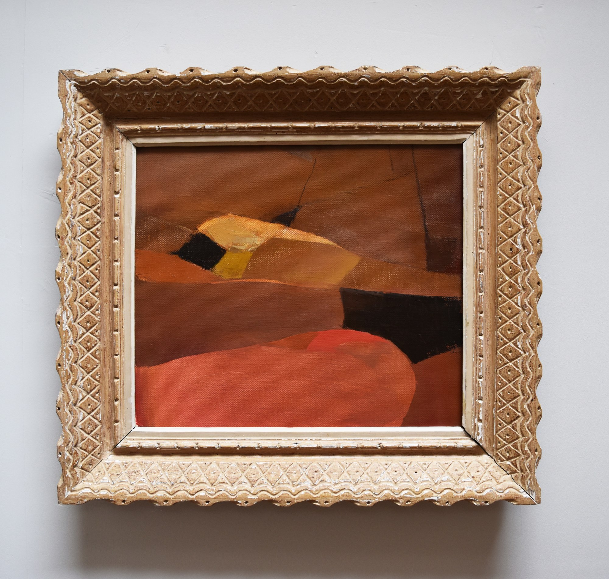 Long Hot Summer oil on canvas 67cm x 75cm