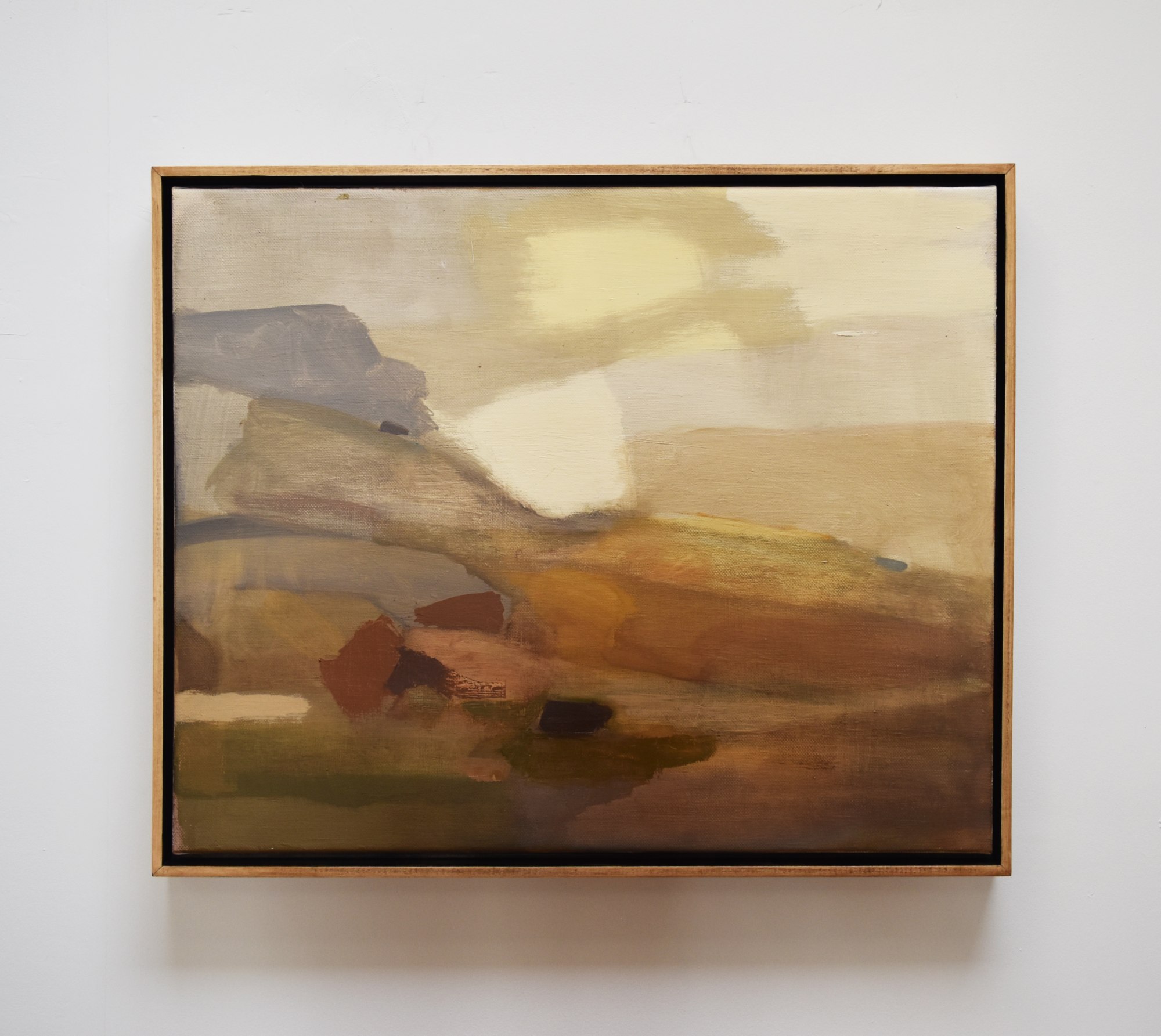 Cumbrian oil on canvas 69cm x 85cm