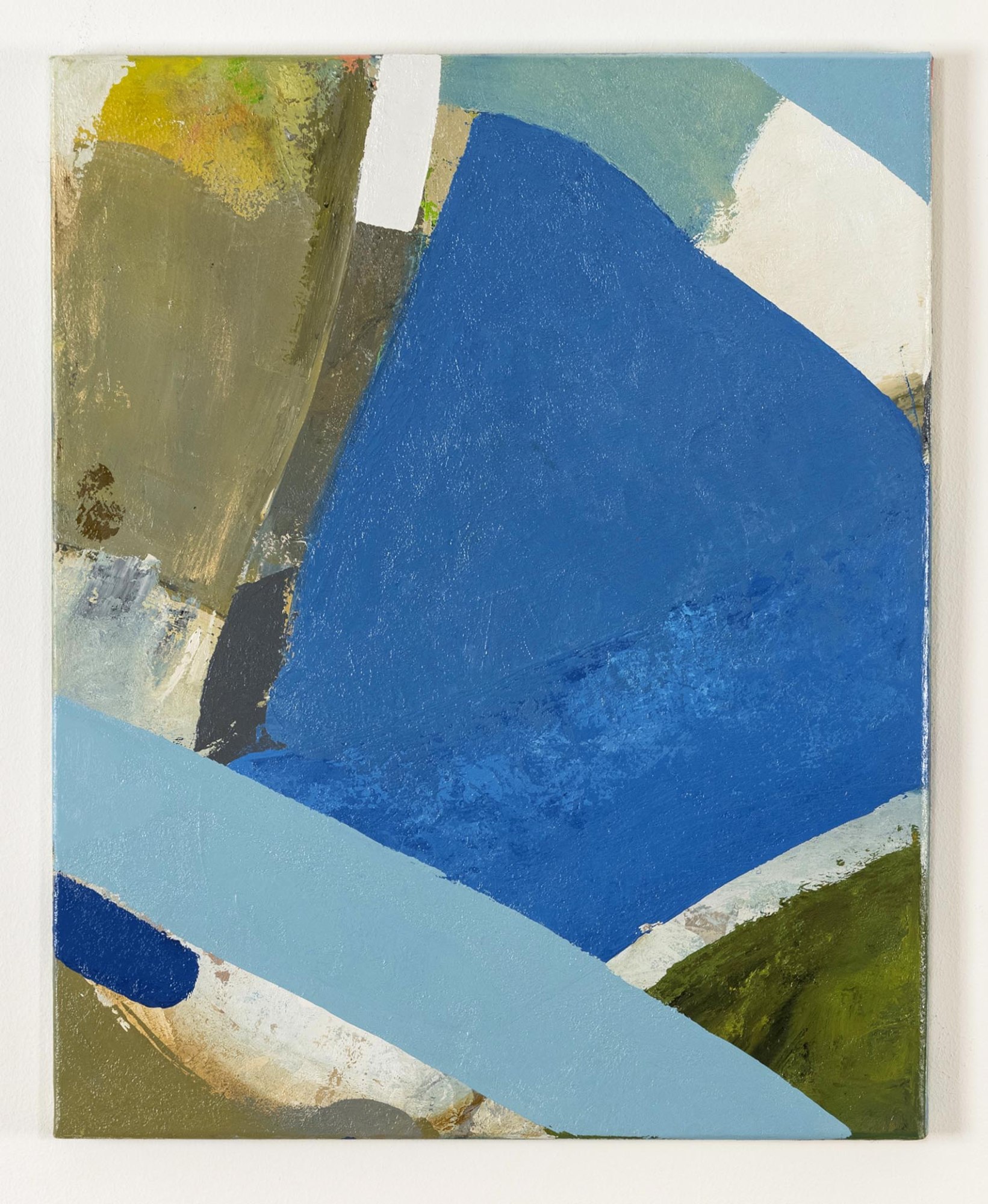 Composition 203 oil on canvas 50cm x 40cm