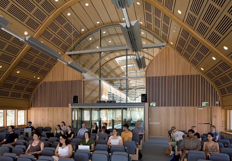 Yale University: Kroon Hall, School of Forestry and Environmental Studies |  Hopkins Architects