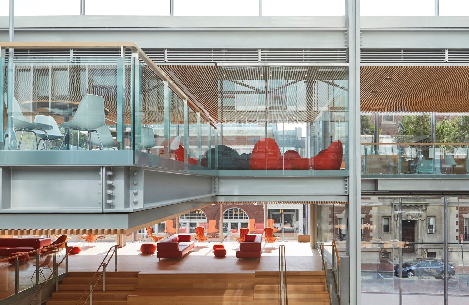 Harvard University Richard A And Susan F Smith Campus Center Hopkins Architects