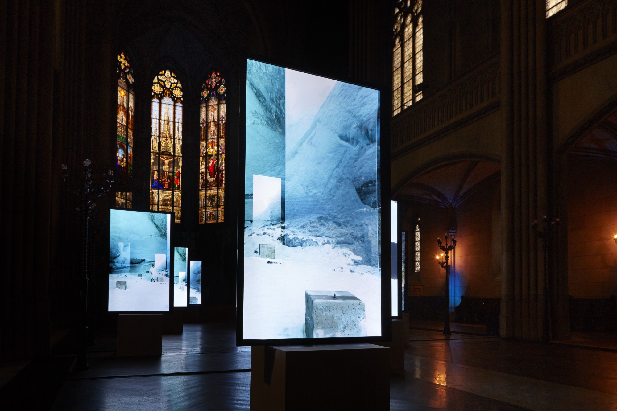 Stones Against Diamonds. Rolls-Royce Arts Programme, Basel, 2015