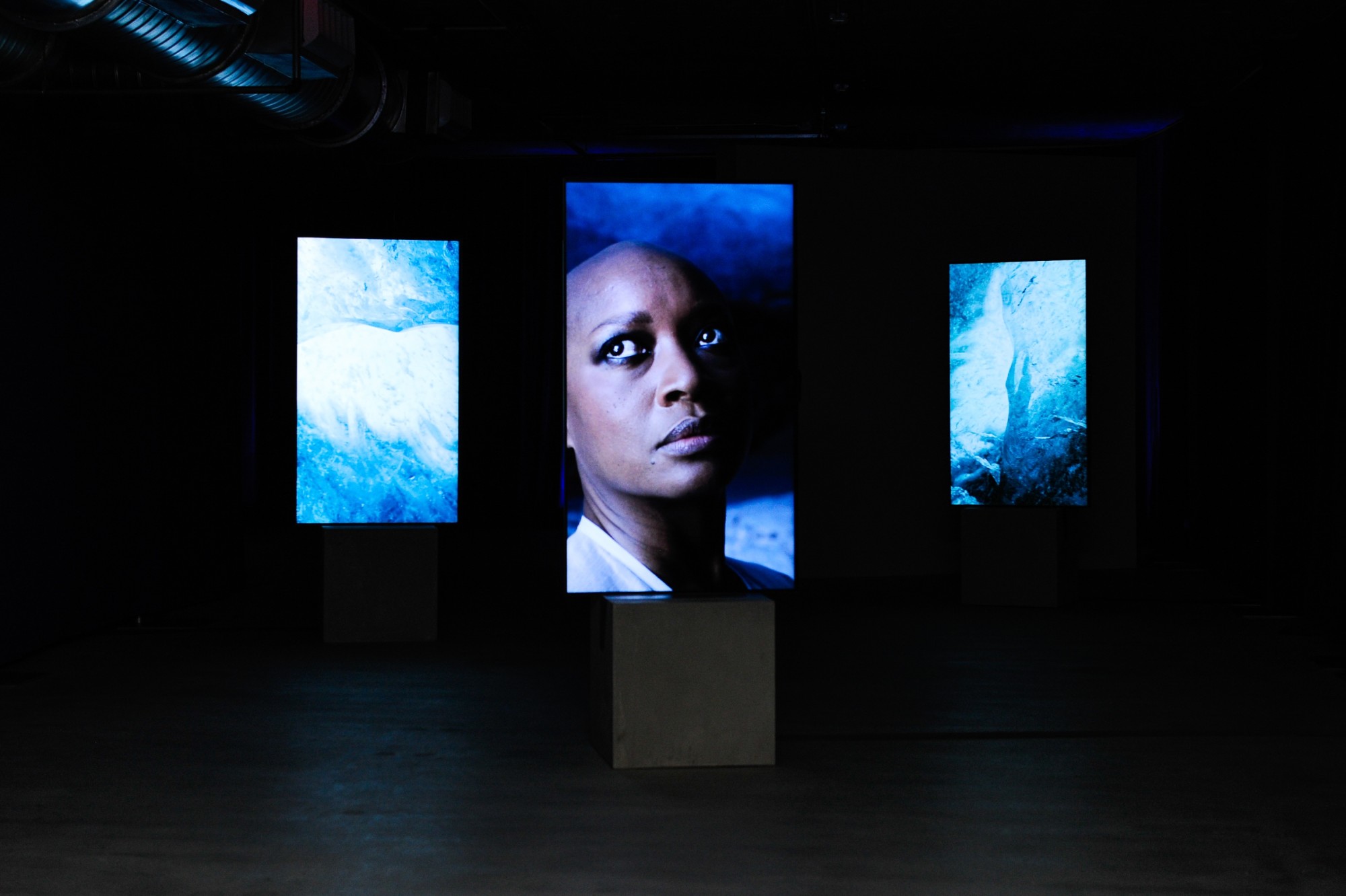 Stones Against Diamonds, Rolls-Royce Arts Programme. National YoungArts Foundation, Miami, 2015  58'28'', high definition video on 15 portrait screens, colour, stereo sound