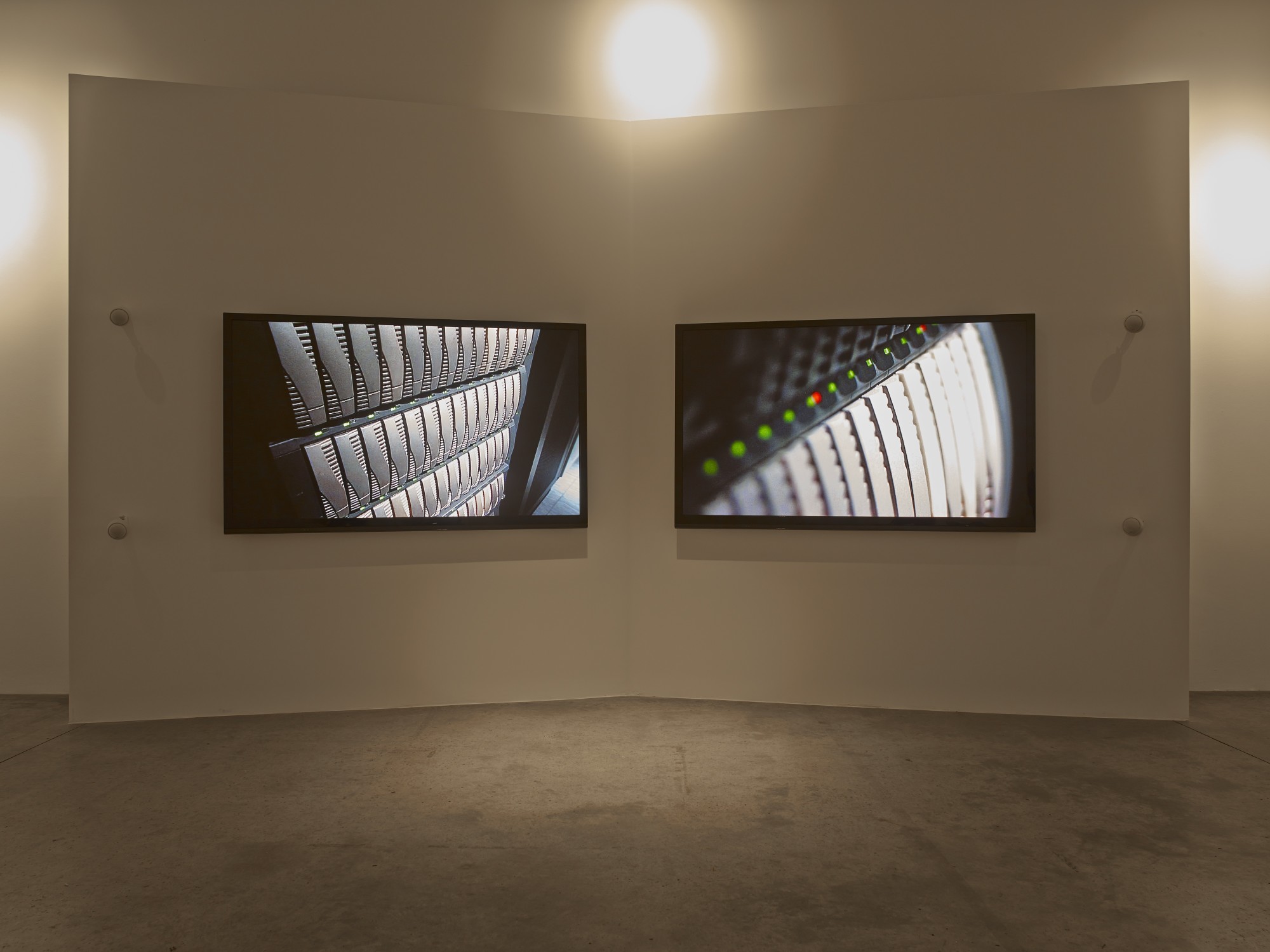 Isaac Julien: Playtime. Victoria Miro, London, 2014  31'16'', two-screen high definition video installation, colour, stereo