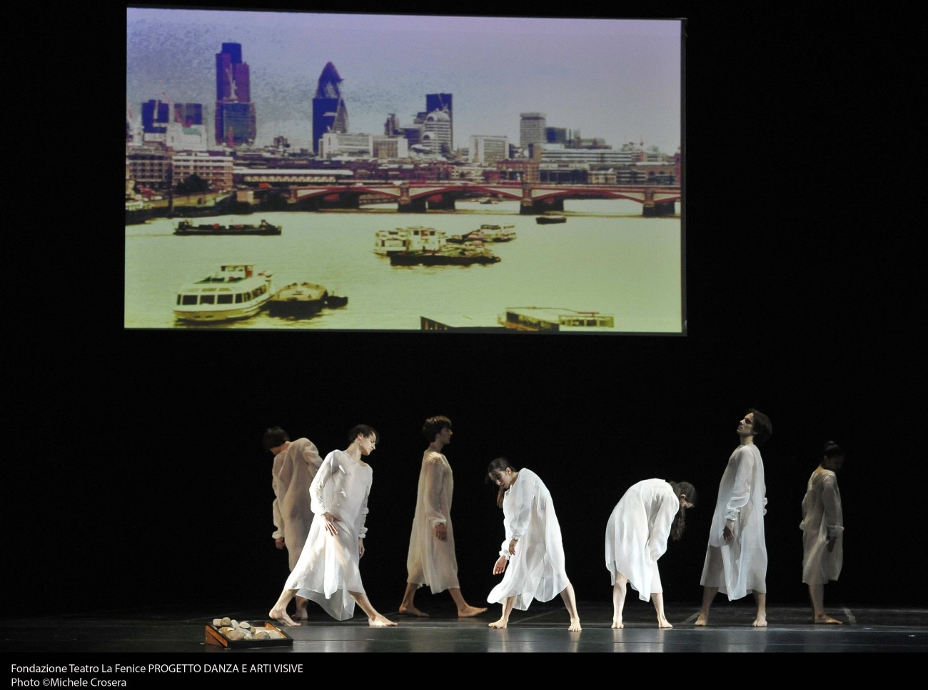 Dungeness Redux. Teatro La Fenice, Venice, 2014  Film installation by Isaac Julien and choreography by Patrick Eberts