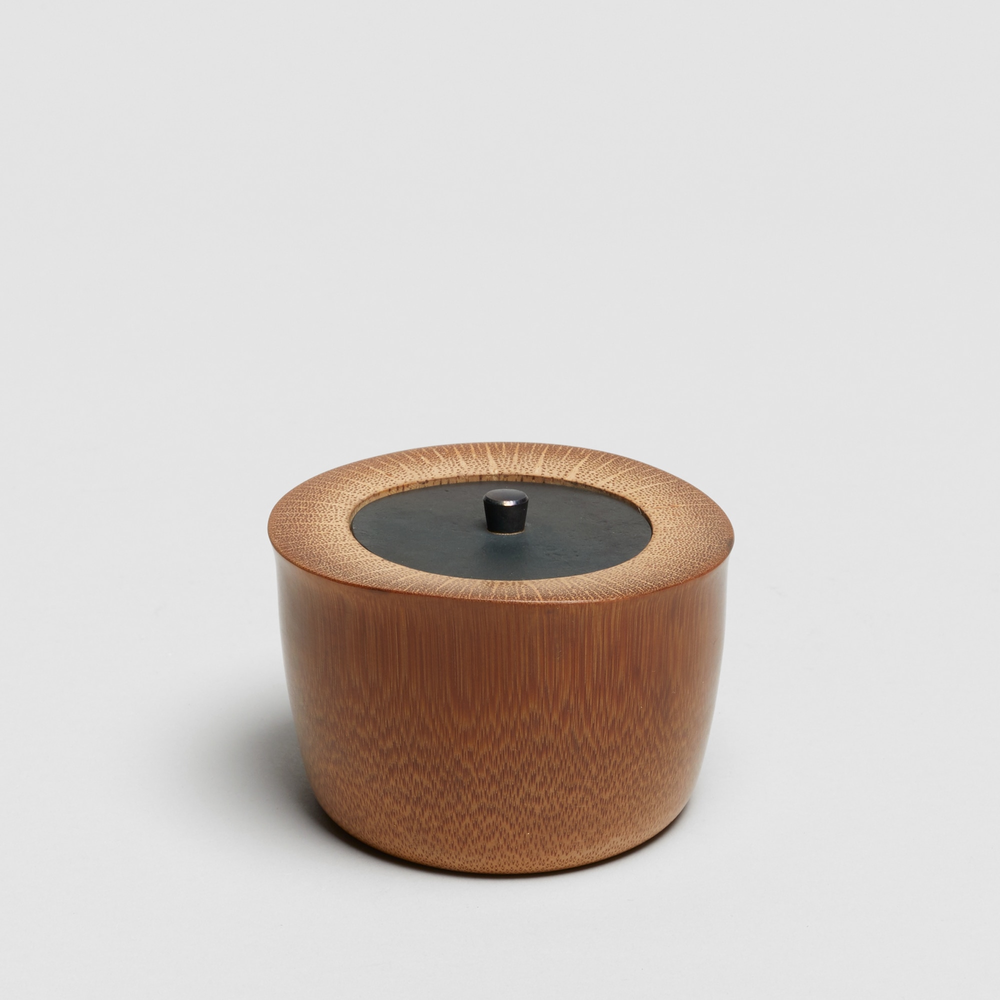 Andreas Caderas, #022108 Dose aus Bambus, 2019