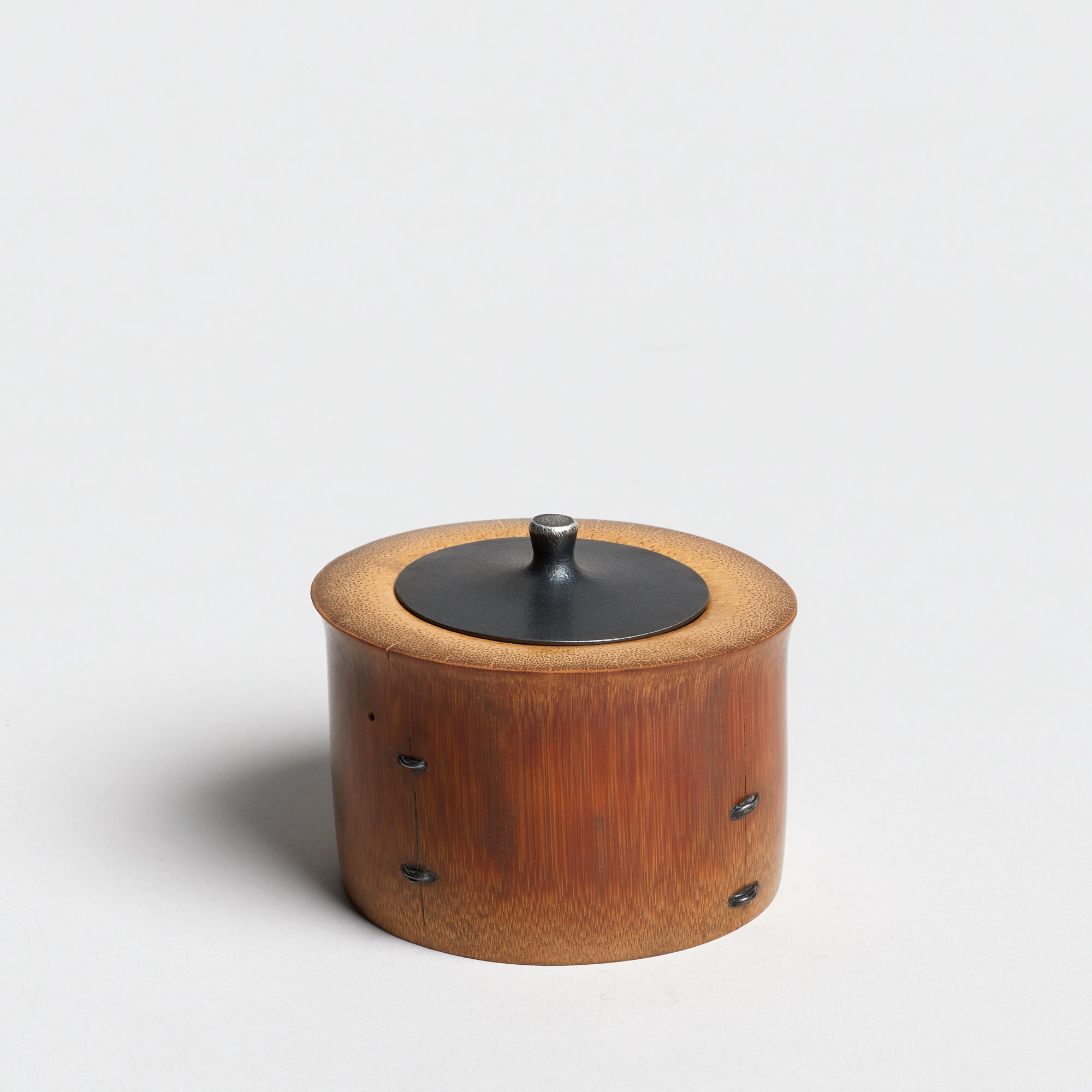 Andreas Caderas, #022252 Dose aus Bambus, 2020