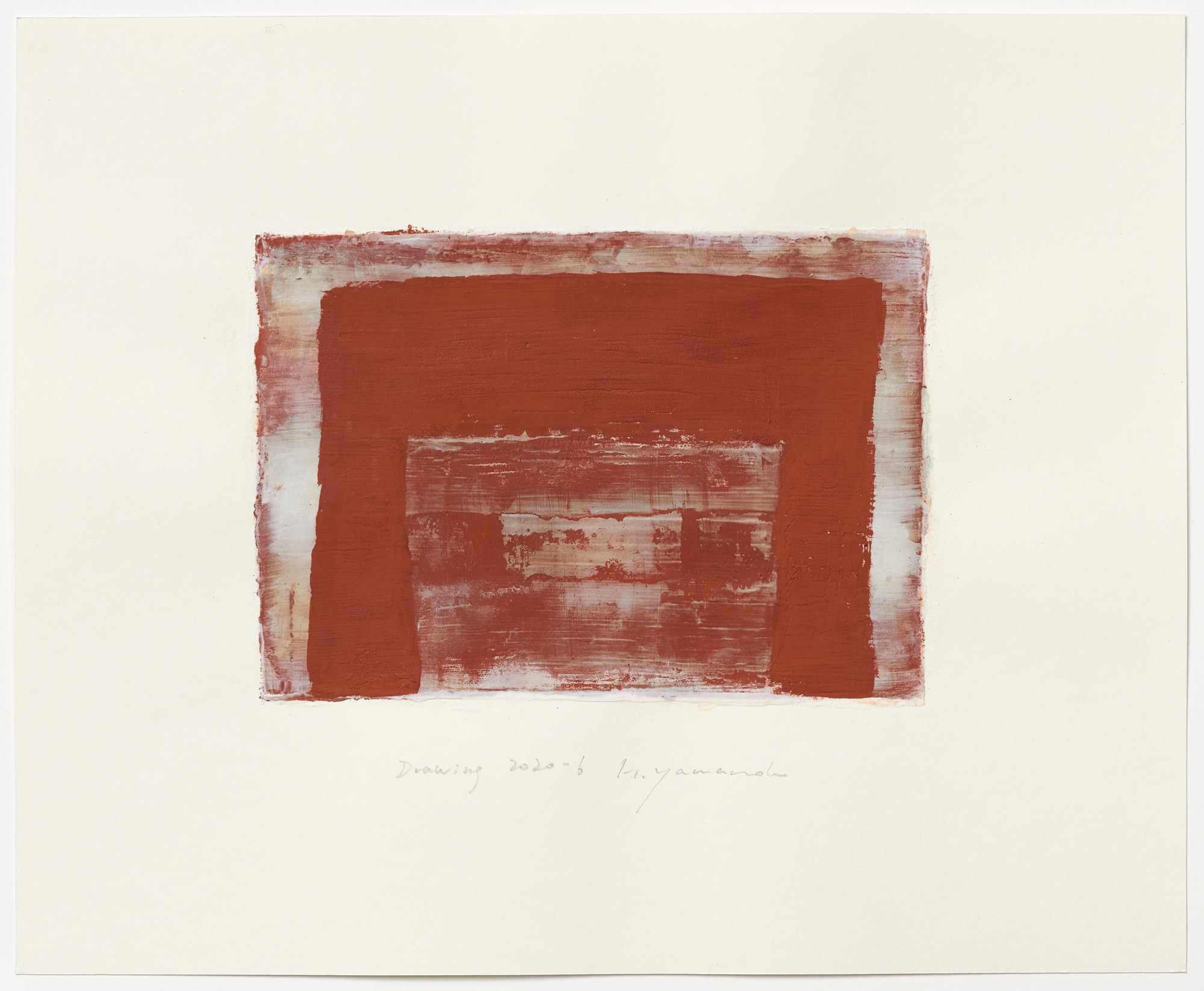 Hideaki Yamanobe, #022223 Drawing 2020-6, 2020