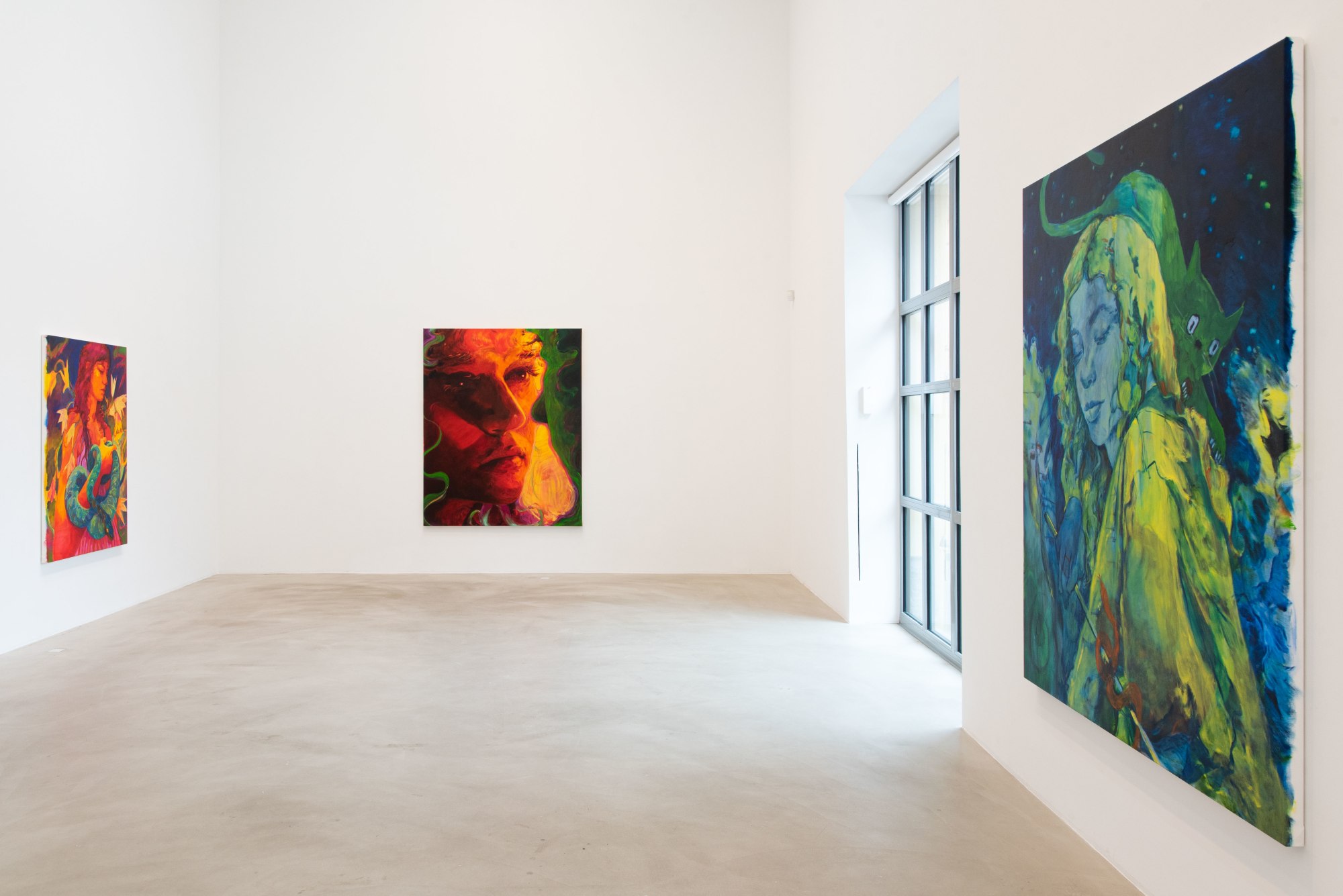 CAROLINE ABSHER EARTHBOUND MAY 13 - JUNE 5, 2022