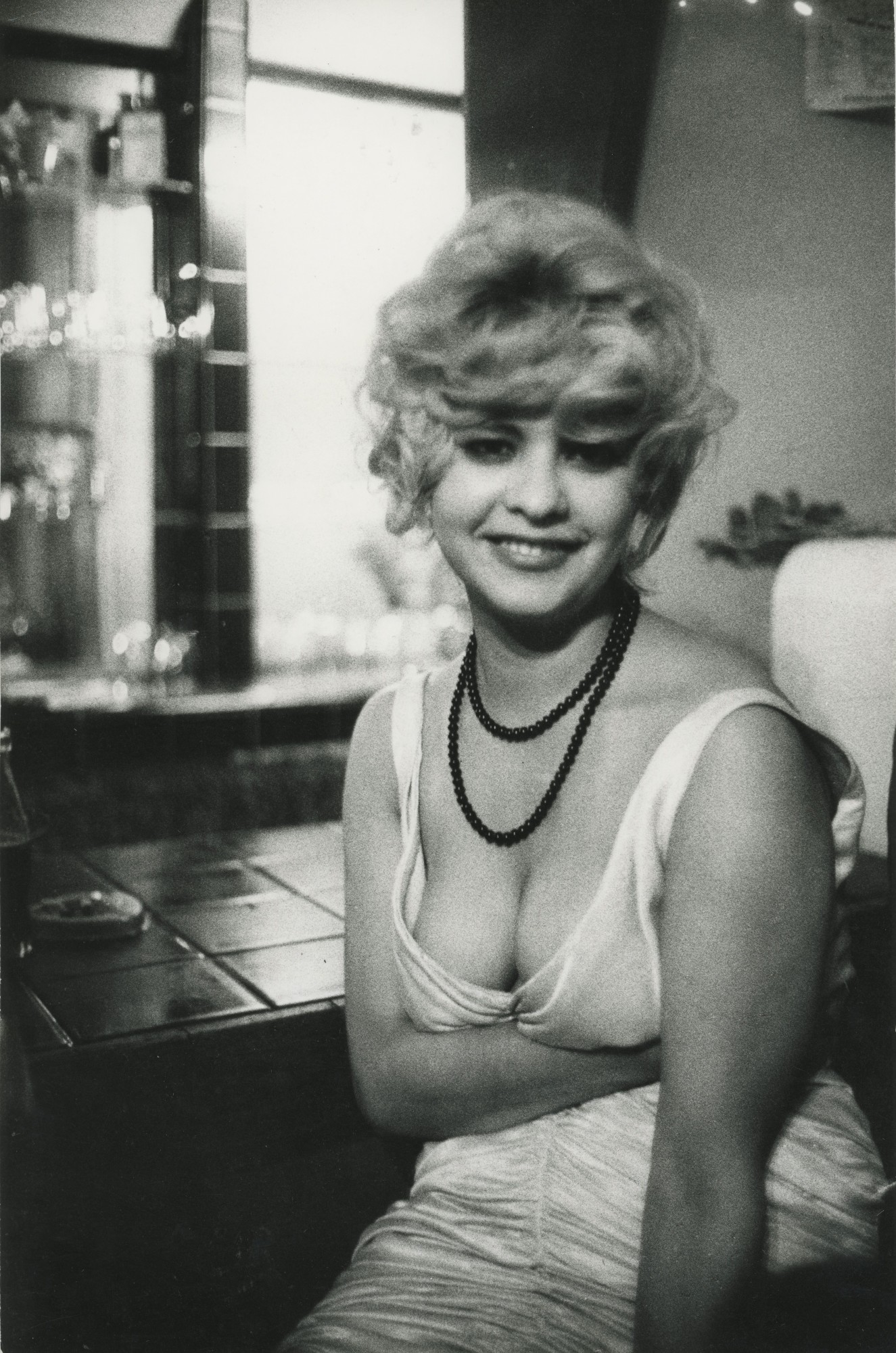 Sergio Larrain, Bar Los Siete Espejos (Bar of Seven Mirrors), Valparaiso, Chile, 1963