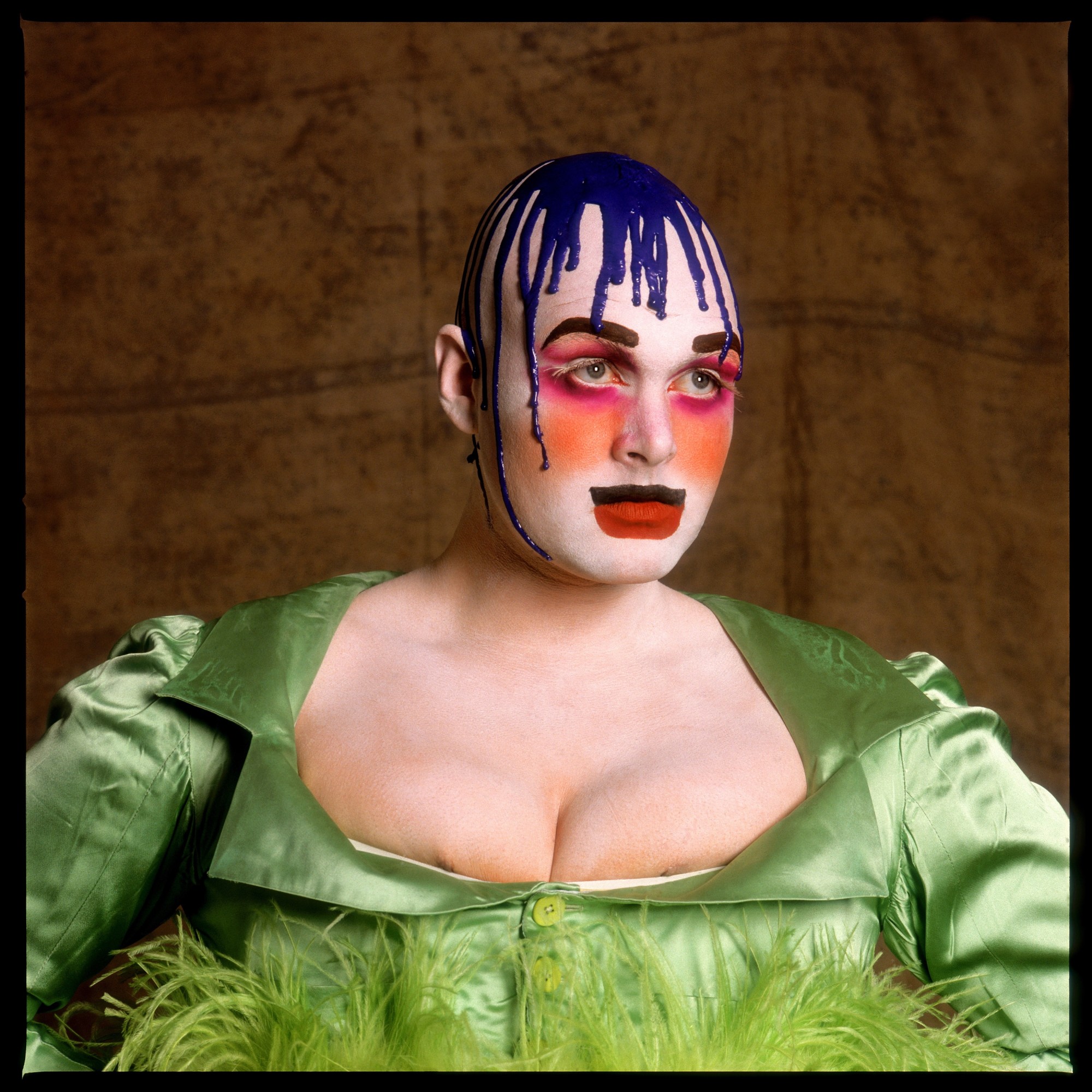 Fergus Greer, Leigh Bowery, Session II, 1988