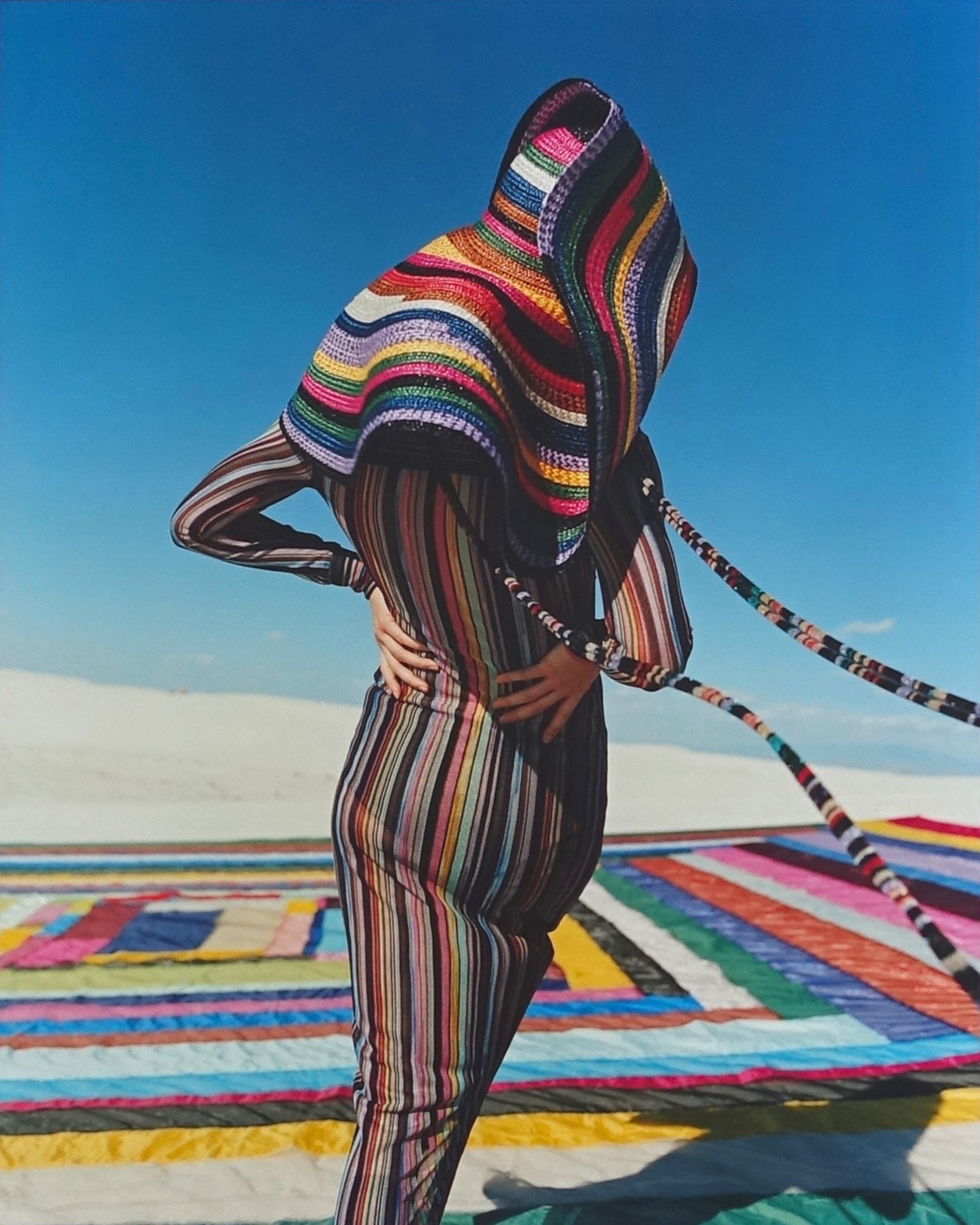 Harley Weir, Kendall, Missoni, 2017
