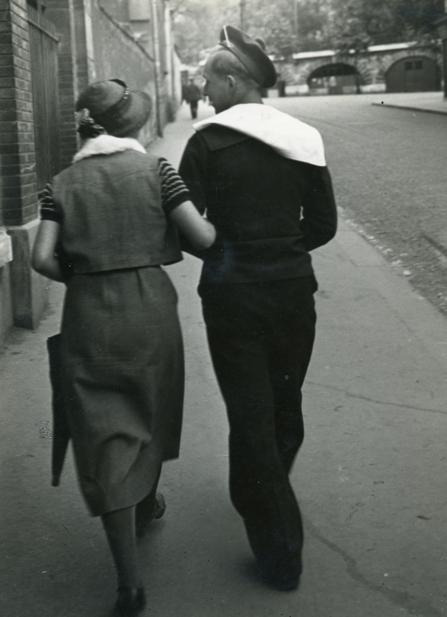 Brassaï, Sailor and Prostitute, c.1932