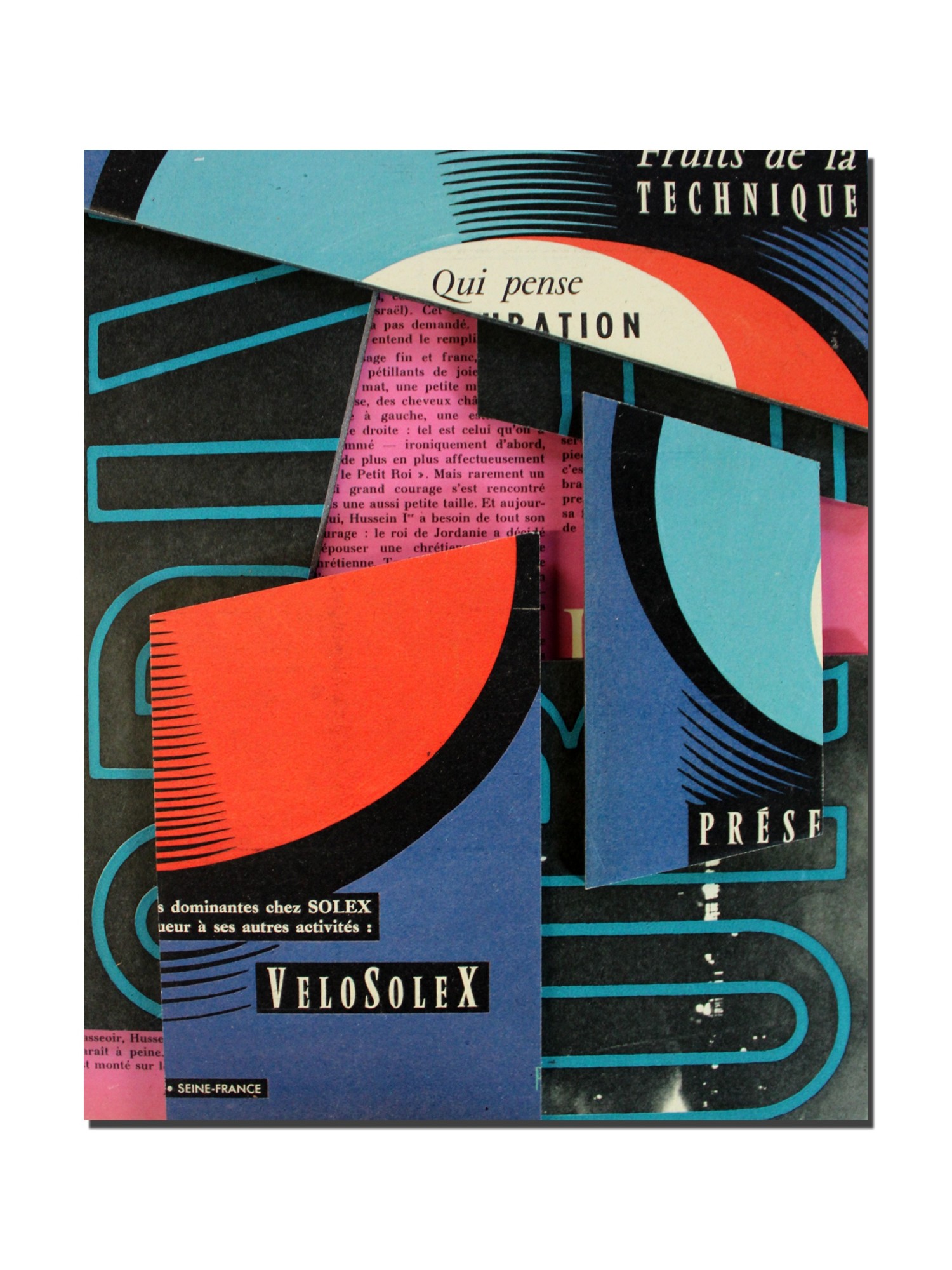 Sammy Slabbinck, Typoscape 1, 2019