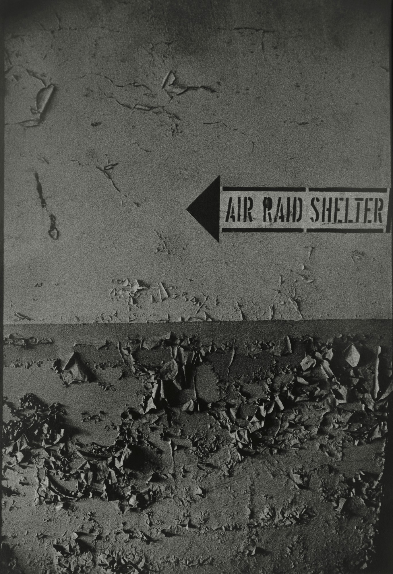 Ishiuchi Miyako, Bay Side Courts, Wall No.3. 1991