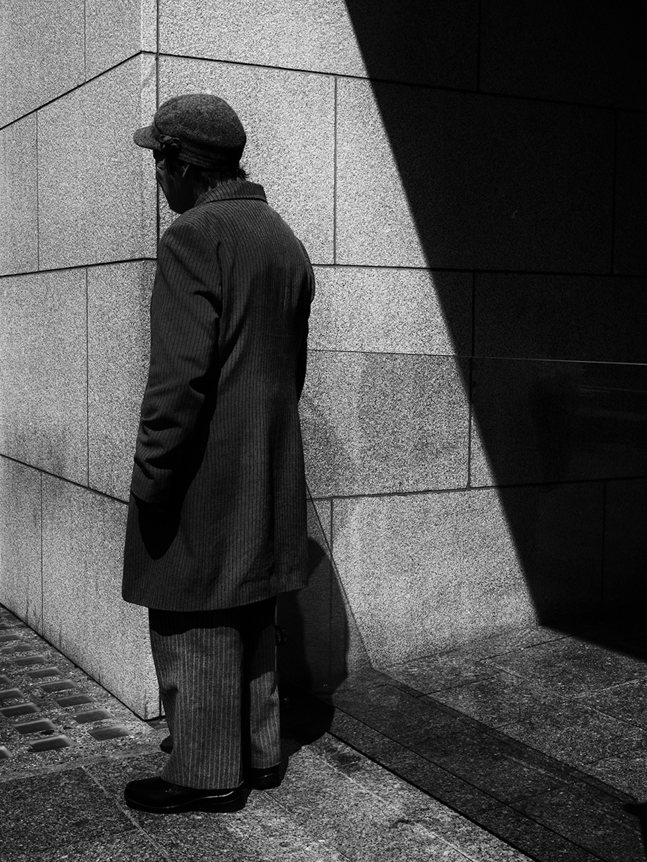 Eamonn Doyle, O'Connell street, Dublin, 2017